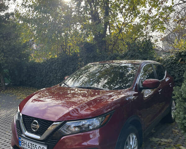 Червоний Ніссан Rogue Sport, об'ємом двигуна 2 л та пробігом 25 тис. км за 21500 $, фото 3 на Automoto.ua