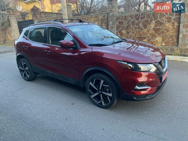 Красный Ниссан Rogue Sport, объемом двигателя 2 л и пробегом 63 тыс. км за 14900 $, фото 20 на Automoto.ua