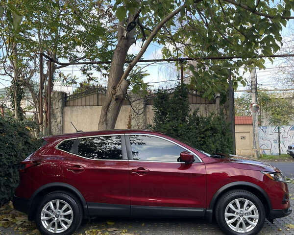 Червоний Ніссан Rogue Sport, об'ємом двигуна 2 л та пробігом 25 тис. км за 21500 $, фото 2 на Automoto.ua