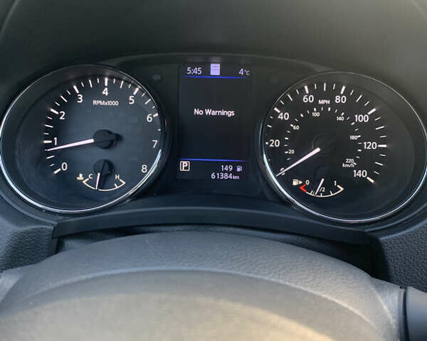 Красный Ниссан Rogue Sport, объемом двигателя 2 л и пробегом 63 тыс. км за 14900 $, фото 17 на Automoto.ua