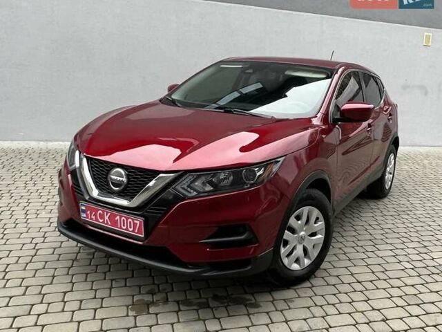 Красный Ниссан Rogue Sport, объемом двигателя 2 л и пробегом 231 тыс. км за 13200 $, фото 7 на Automoto.ua