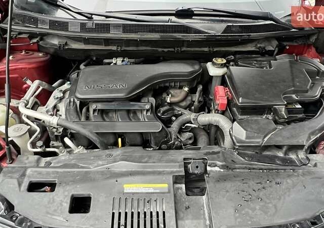 Красный Ниссан Rogue Sport, объемом двигателя 2 л и пробегом 231 тыс. км за 13200 $, фото 21 на Automoto.ua