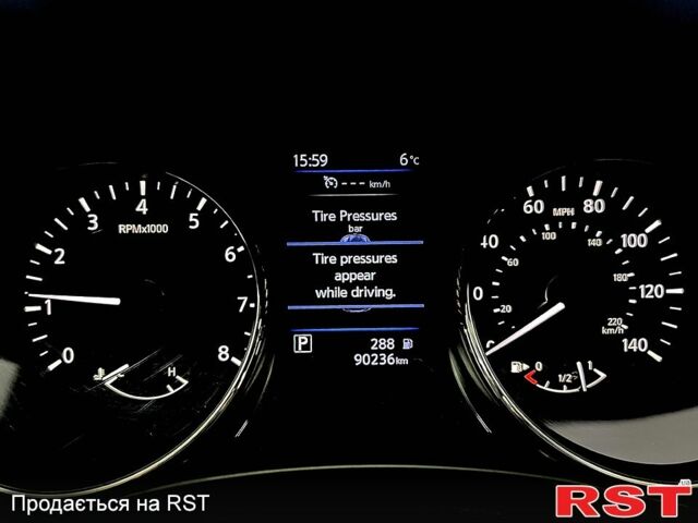 Красный Ниссан Rogue Sport, объемом двигателя 2 л и пробегом 90 тыс. км за 20000 $, фото 7 на Automoto.ua