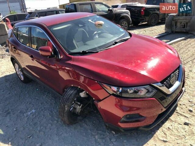 Красный Ниссан Rogue Sport, объемом двигателя 2 л и пробегом 31 тыс. км за 12300 $, фото 8 на Automoto.ua