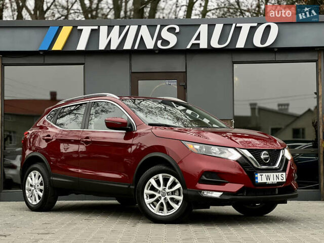 Красный Ниссан Rogue Sport, объемом двигателя 2 л и пробегом 45 тыс. км за 18900 $, фото 16 на Automoto.ua