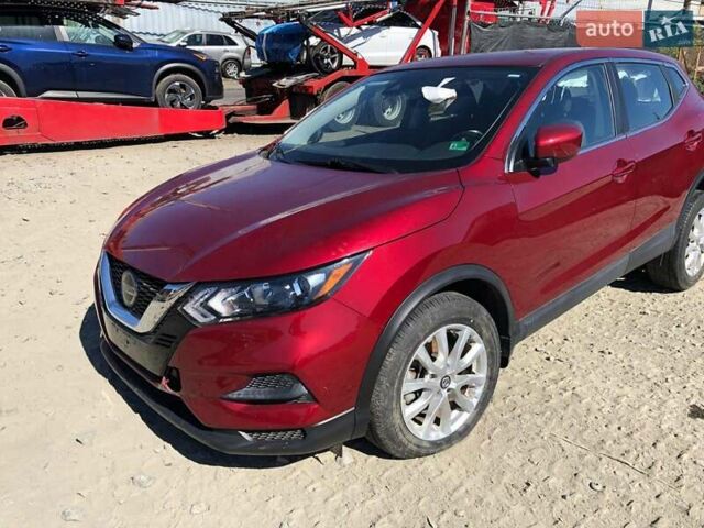 Красный Ниссан Rogue Sport, объемом двигателя 2 л и пробегом 31 тыс. км за 12300 $, фото 9 на Automoto.ua