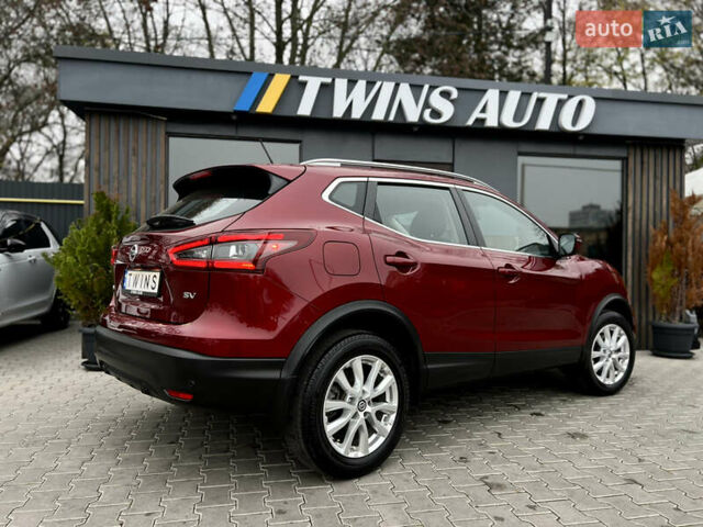 Красный Ниссан Rogue Sport, объемом двигателя 2 л и пробегом 45 тыс. км за 18900 $, фото 18 на Automoto.ua