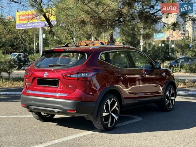 Красный Ниссан Rogue Sport, объемом двигателя 2 л и пробегом 26 тыс. км за 20999 $, фото 9 на Automoto.ua