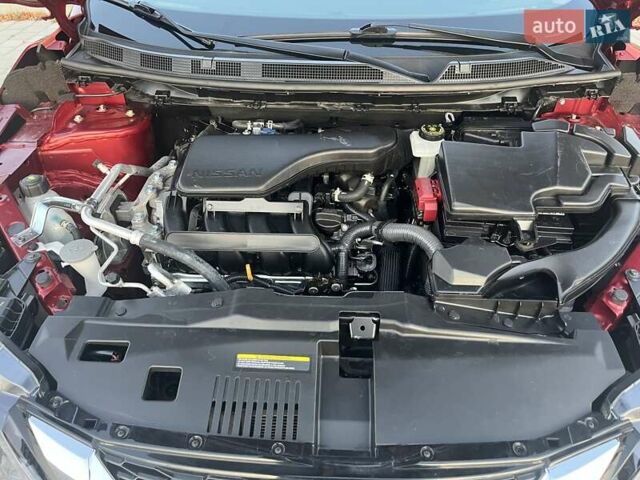 Красный Ниссан Rogue Sport, объемом двигателя 2 л и пробегом 59 тыс. км за 17700 $, фото 7 на Automoto.ua