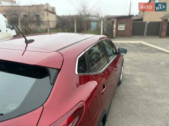 Червоний Ніссан Rogue Sport, об'ємом двигуна 2 л та пробігом 82 тис. км за 16500 $, фото 9 на Automoto.ua