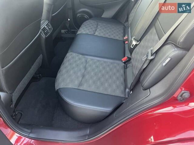 Красный Ниссан Rogue Sport, объемом двигателя 2 л и пробегом 59 тыс. км за 17700 $, фото 18 на Automoto.ua