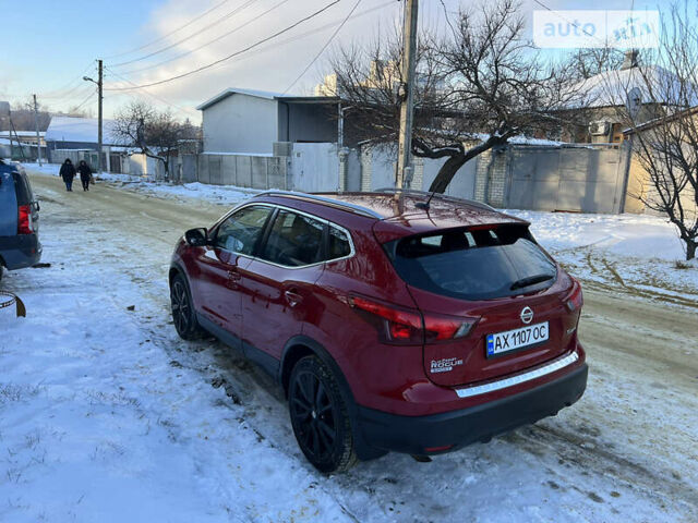 Ниссан Rogue Sport, объемом двигателя 2 л и пробегом 101 тыс. км за 16000 $, фото 5 на Automoto.ua