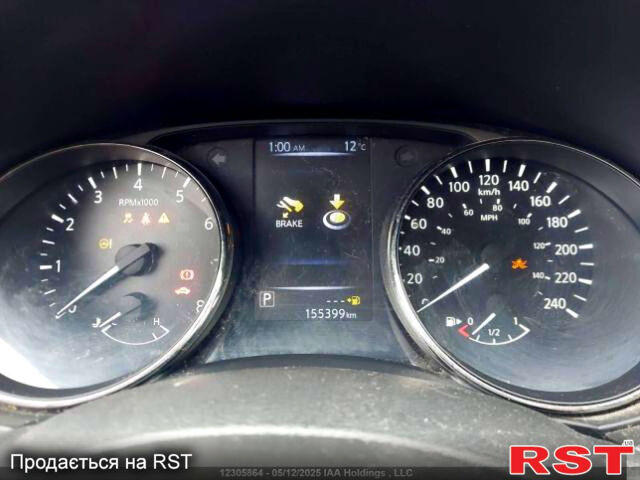 Ниссан Rogue Sport, объемом двигателя 2 л и пробегом 155 тыс. км за 11500 $, фото 4 на Automoto.ua
