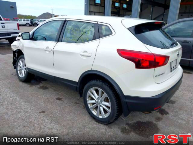 Ниссан Rogue Sport, объемом двигателя 2 л и пробегом 155 тыс. км за 11500 $, фото 2 на Automoto.ua