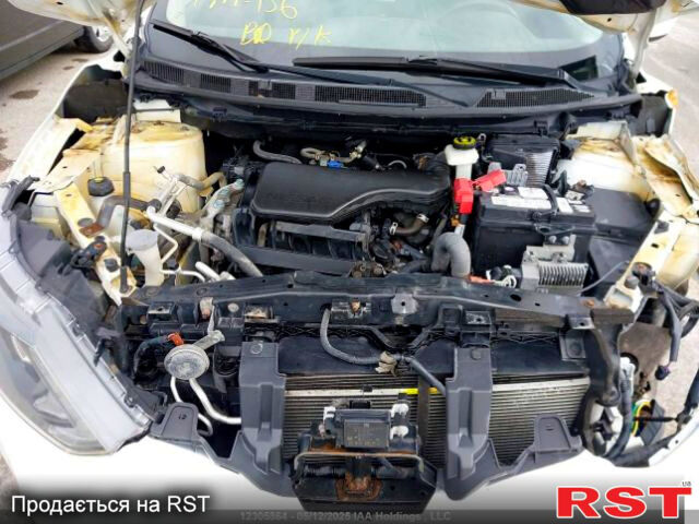 Ниссан Rogue Sport, объемом двигателя 2 л и пробегом 155 тыс. км за 11500 $, фото 5 на Automoto.ua