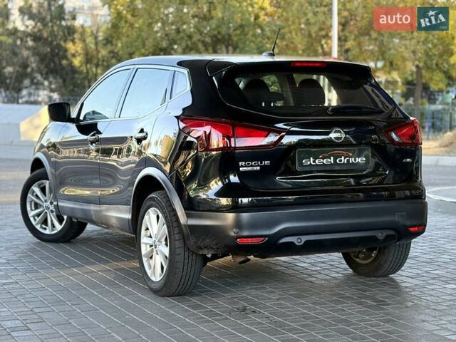 Ниссан Rogue Sport, объемом двигателя 2 л и пробегом 112 тыс. км за 15699 $, фото 5 на Automoto.ua