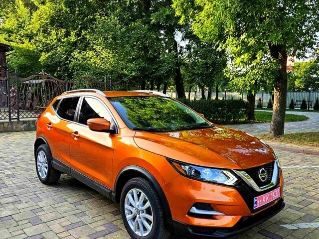 Ниссан Rogue Sport, объемом двигателя 2 л и пробегом 54 тыс. км за 16900 $, фото 3 на Automoto.ua