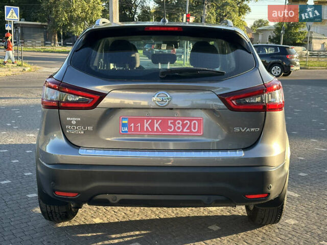 Ниссан Rogue Sport, объемом двигателя 2 л и пробегом 56 тыс. км за 16500 $, фото 4 на Automoto.ua