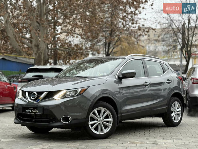 Сірий Ніссан Rogue Sport, об'ємом двигуна 2 л та пробігом 60 тис. км за 17500 $, фото 10 на Automoto.ua