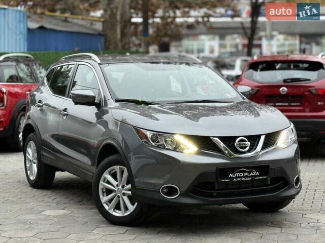 Сірий Ніссан Rogue Sport, об'ємом двигуна 2 л та пробігом 60 тис. км за 17500 $, фото 15 на Automoto.ua