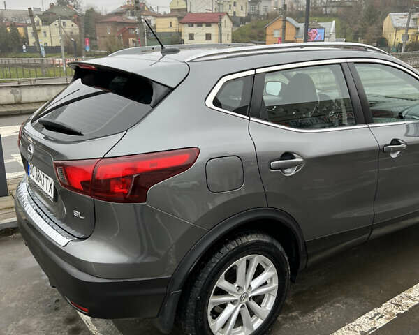 Сірий Ніссан Rogue Sport, об'ємом двигуна 2 л та пробігом 152 тис. км за 14900 $, фото 12 на Automoto.ua