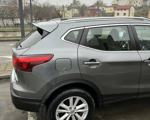 Сірий Ніссан Rogue Sport, об'ємом двигуна 2 л та пробігом 152 тис. км за 14900 $, фото 11 на Automoto.ua