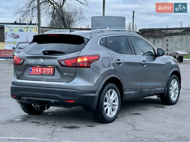 Серый Ниссан Rogue Sport, объемом двигателя 2 л и пробегом 193 тыс. км за 13000 $, фото 6 на Automoto.ua