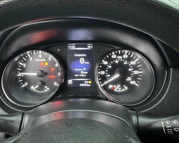 Сірий Ніссан Rogue Sport, об'ємом двигуна 2 л та пробігом 96 тис. км за 13700 $, фото 1 на Automoto.ua