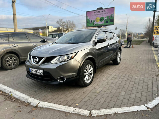 Серый Ниссан Rogue Sport, объемом двигателя 2 л и пробегом 65 тыс. км за 13000 $, фото 4 на Automoto.ua