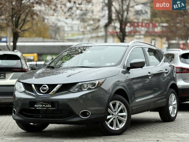 Сірий Ніссан Rogue Sport, об'ємом двигуна 2 л та пробігом 60 тис. км за 17500 $, фото 12 на Automoto.ua