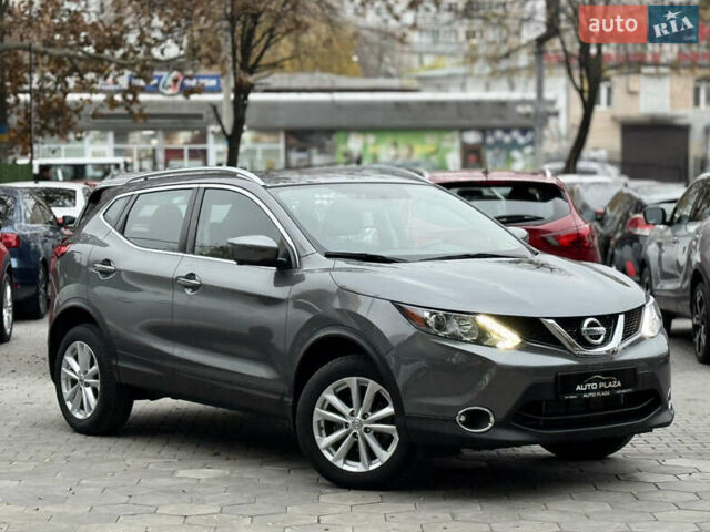 Сірий Ніссан Rogue Sport, об'ємом двигуна 2 л та пробігом 60 тис. км за 17500 $, фото 17 на Automoto.ua