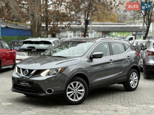 Сірий Ніссан Rogue Sport, об'ємом двигуна 2 л та пробігом 60 тис. км за 17500 $, фото 9 на Automoto.ua