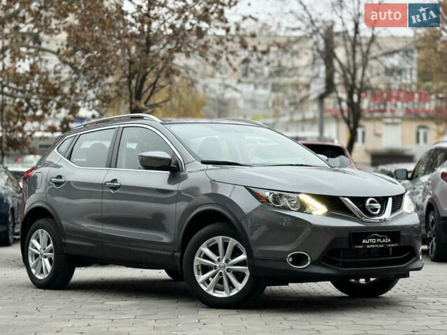 Сірий Ніссан Rogue Sport, об'ємом двигуна 2 л та пробігом 60 тис. км за 17500 $, фото 18 на Automoto.ua