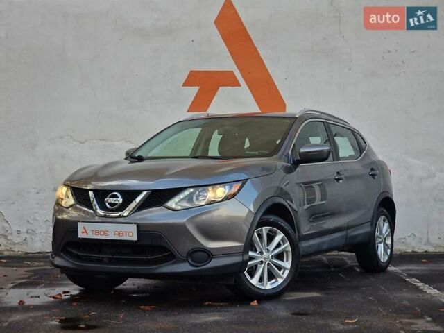 Сірий Ніссан Rogue Sport, об'ємом двигуна 2 л та пробігом 111 тис. км за 13490 $, фото 9 на Automoto.ua
