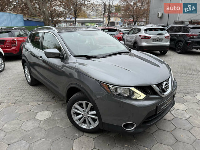 Сірий Ніссан Rogue Sport, об'ємом двигуна 2 л та пробігом 60 тис. км за 17500 $, фото 13 на Automoto.ua