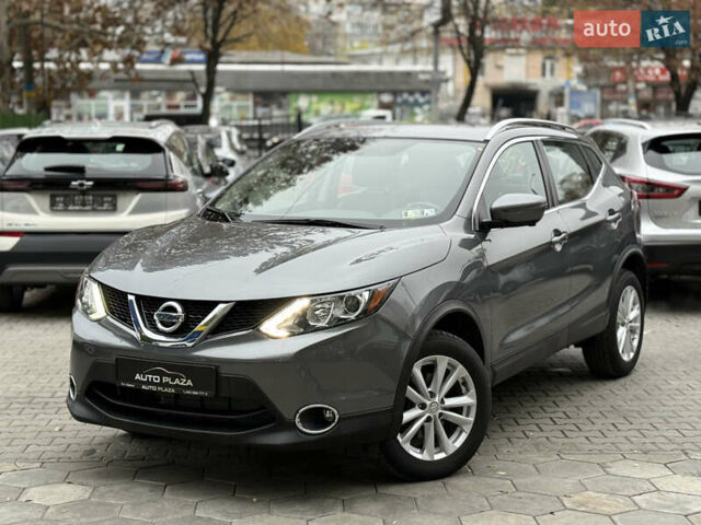 Сірий Ніссан Rogue Sport, об'ємом двигуна 2 л та пробігом 60 тис. км за 17500 $, фото 7 на Automoto.ua