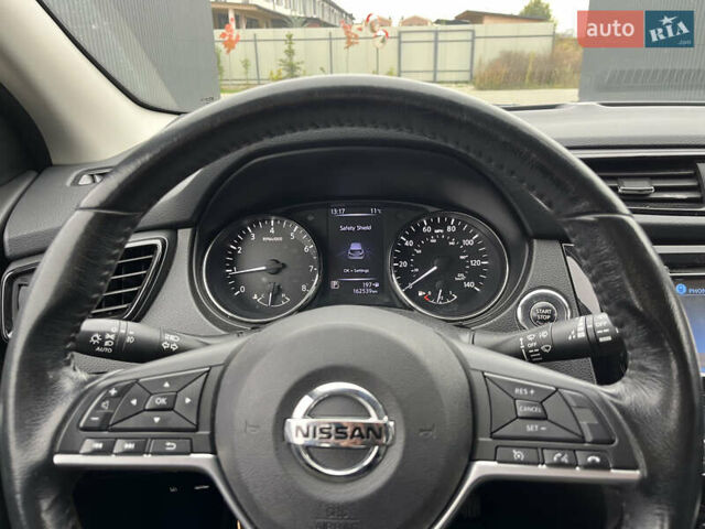 Сірий Ніссан Rogue Sport, об'ємом двигуна 2 л та пробігом 162 тис. км за 15200 $, фото 10 на Automoto.ua