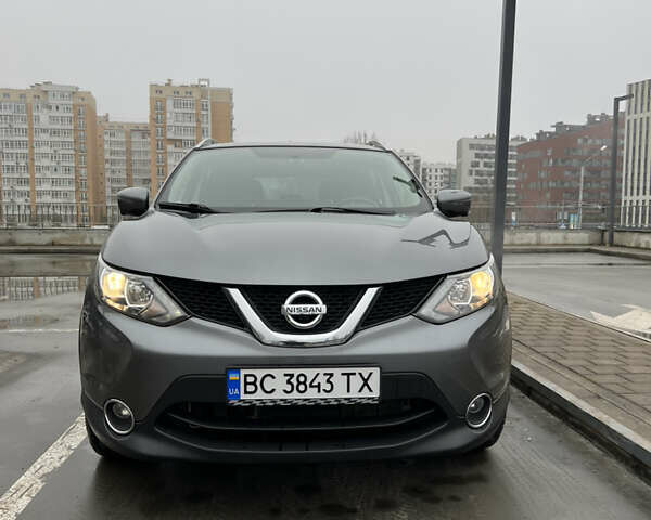 Сірий Ніссан Rogue Sport, об'ємом двигуна 2 л та пробігом 152 тис. км за 14900 $, фото 1 на Automoto.ua