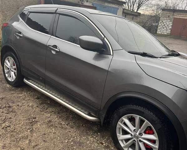 Сірий Ніссан Rogue Sport, об'ємом двигуна 2 л та пробігом 96 тис. км за 13700 $, фото 8 на Automoto.ua