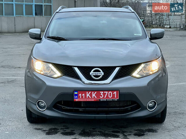 Серый Ниссан Rogue Sport, объемом двигателя 2 л и пробегом 193 тыс. км за 13000 $, фото 5 на Automoto.ua
