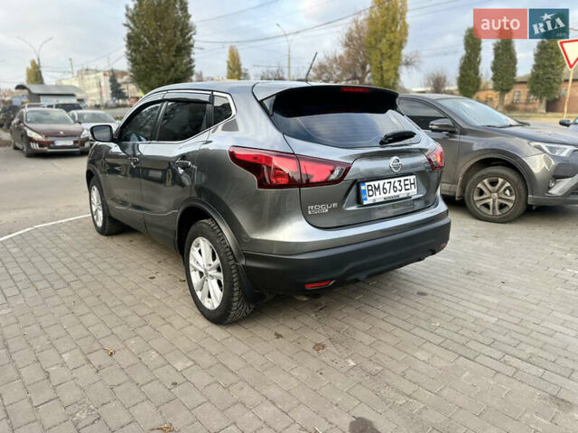 Серый Ниссан Rogue Sport, объемом двигателя 2 л и пробегом 65 тыс. км за 13000 $, фото 3 на Automoto.ua