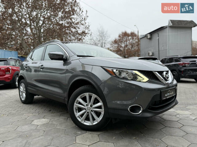 Сірий Ніссан Rogue Sport, об'ємом двигуна 2 л та пробігом 60 тис. км за 17500 $, фото 14 на Automoto.ua