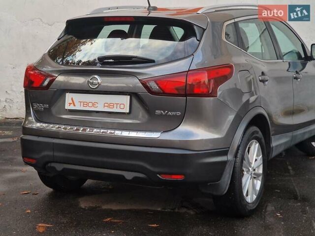 Сірий Ніссан Rogue Sport, об'ємом двигуна 2 л та пробігом 111 тис. км за 13490 $, фото 34 на Automoto.ua