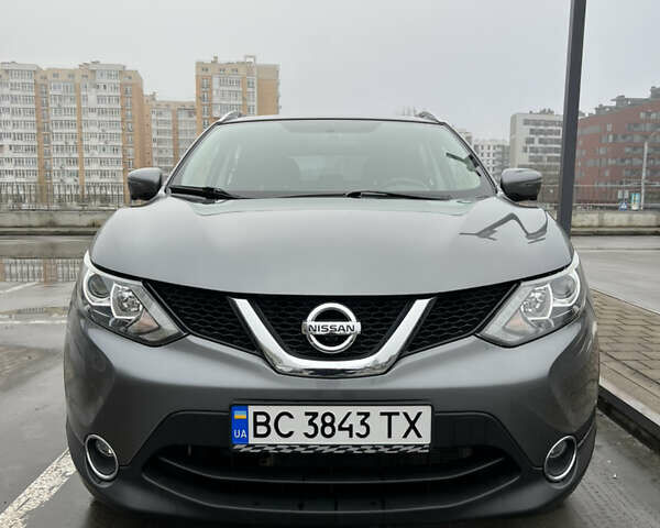 Сірий Ніссан Rogue Sport, об'ємом двигуна 2 л та пробігом 152 тис. км за 14900 $, фото 2 на Automoto.ua