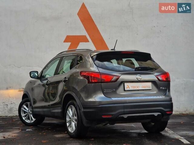 Сірий Ніссан Rogue Sport, об'ємом двигуна 2 л та пробігом 111 тис. км за 13490 $, фото 27 на Automoto.ua