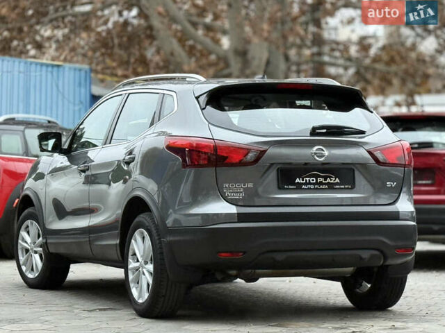 Сірий Ніссан Rogue Sport, об'ємом двигуна 2 л та пробігом 60 тис. км за 17500 $, фото 38 на Automoto.ua