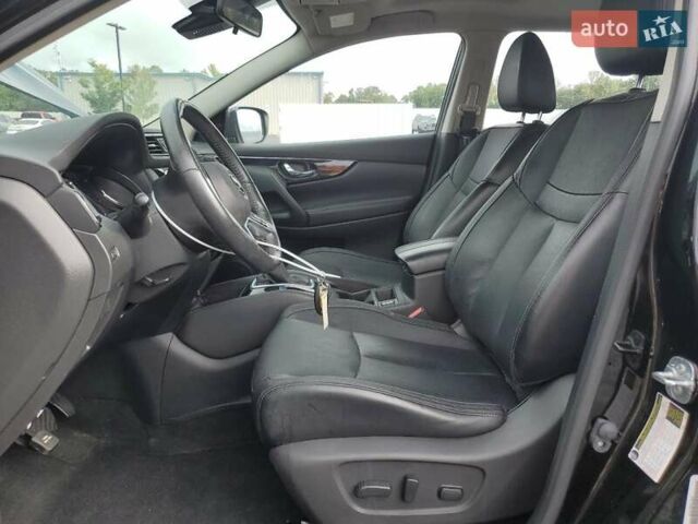Серый Ниссан Rogue Sport, объемом двигателя 2 л и пробегом 148 тыс. км за 2600 $, фото 6 на Automoto.ua