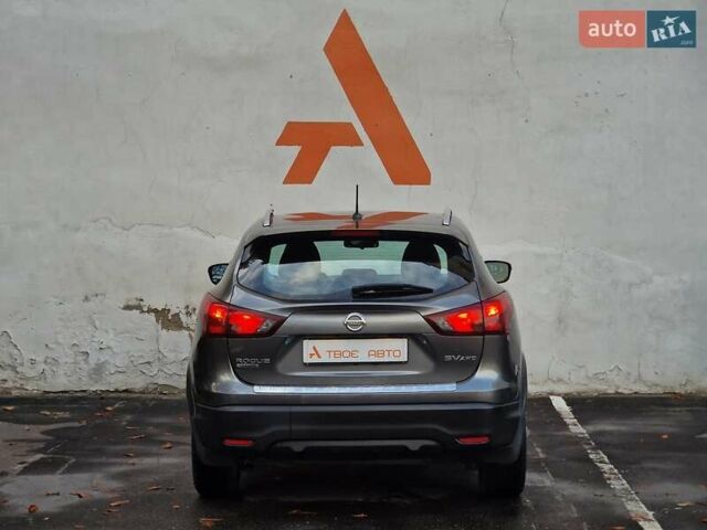 Сірий Ніссан Rogue Sport, об'ємом двигуна 2 л та пробігом 111 тис. км за 13490 $, фото 35 на Automoto.ua