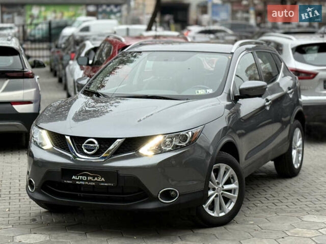 Сірий Ніссан Rogue Sport, об'ємом двигуна 2 л та пробігом 60 тис. км за 17500 $, фото 11 на Automoto.ua