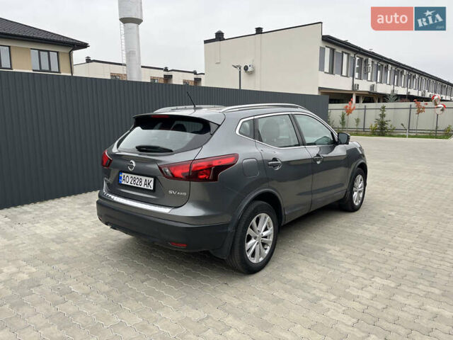 Сірий Ніссан Rogue Sport, об'ємом двигуна 2 л та пробігом 162 тис. км за 15200 $, фото 3 на Automoto.ua